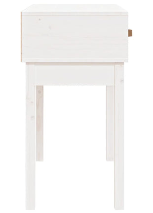 Wandtafel 76,5X40X75 Cm Massief Grenenhout