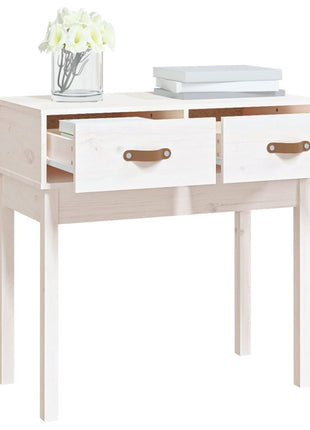 Wandtafel 76,5X40X75 Cm Massief Grenenhout