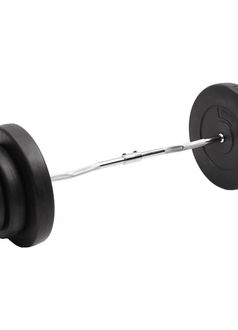 Halter gebogen met gewichten 60 kg