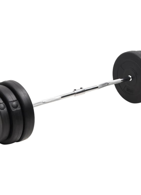 Halter gebogen met gewichten 90 kg
