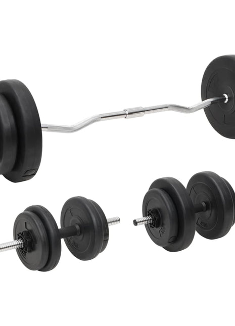 Halterset met gewichten 60 kg