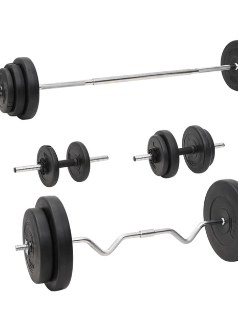 Halterset met gewichten 90 kg