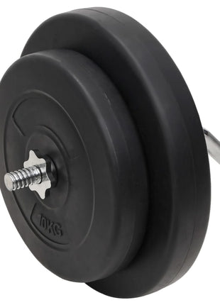 Halterset met gewichten 90 kg