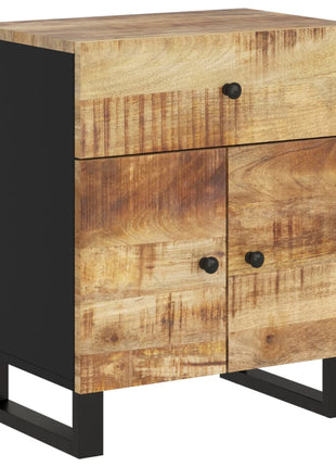 Nachtkastjes 50X33X60 Cm Massief Mangohout En Bewerkt Hout