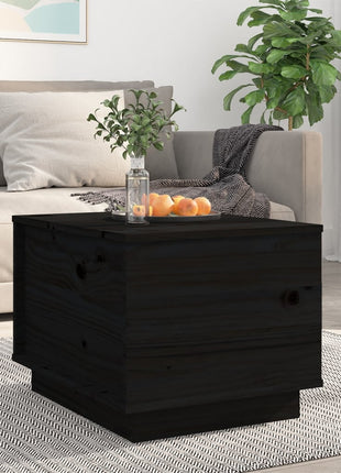 Salontafel 40X50X35 Cm Massief Grenenhout