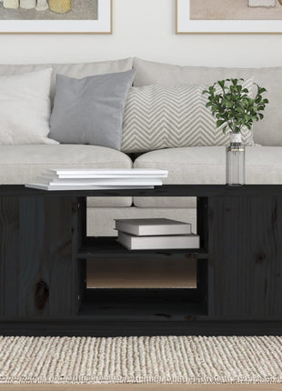 Salontafel 90X49X40,5 Cm Massief Grenenhout