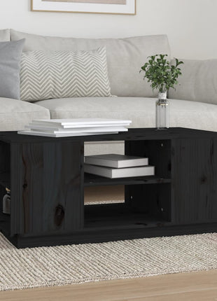 Salontafel 90X49X40,5 Cm Massief Grenenhout