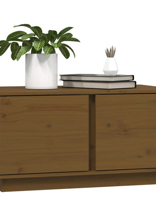 Salontafel 80X50X40 Cm Massief Grenenhout