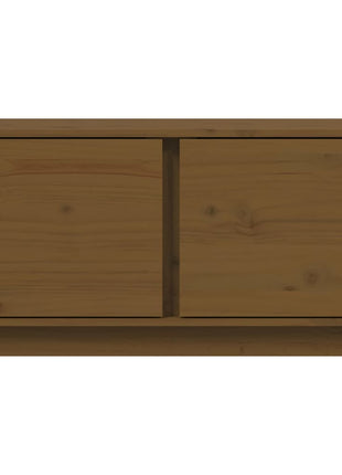 Salontafel 80X50X40 Cm Massief Grenenhout