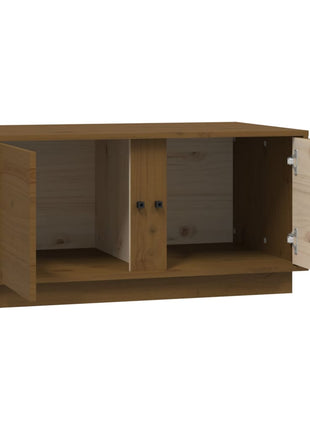 Salontafel 80X50X40 Cm Massief Grenenhout