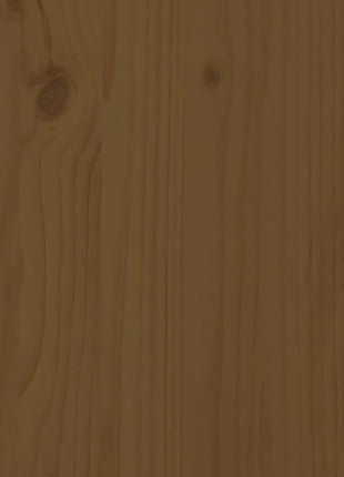 Salontafel 80X50X40 Cm Massief Grenenhout