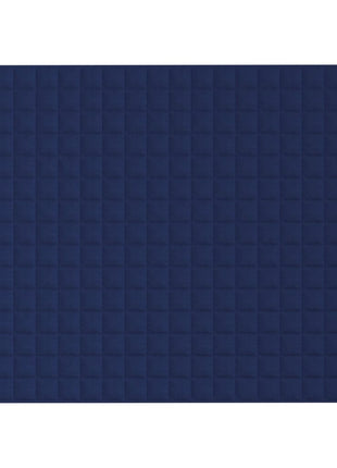 Verzwaringsdeken 150x200 cm 7 kg stof blauw