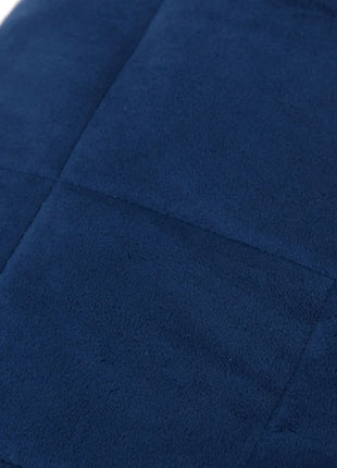 Verzwaringsdeken Stof Blauw