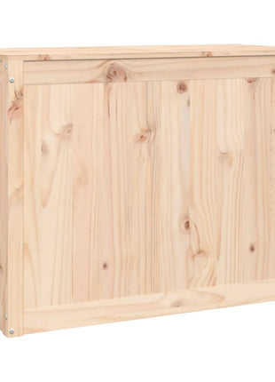Wasmand 88,5x44x66 cm massief grenenhout