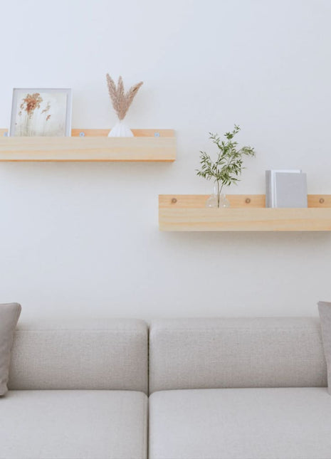 Wandschappen 2 St Massief Grenenhout Naturel