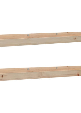 Wandschappen 2 St Massief Grenenhout Naturel