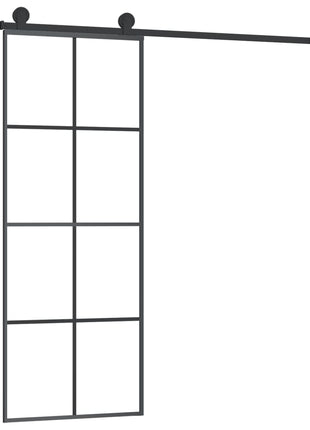 Schuifdeur Met Beslag Esg-Glas En Aluminium