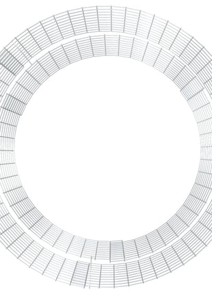 Schanskorf Vuurplaats Ø 100 Cm Gegalvaniseerd Ijzer