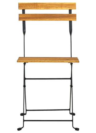 Tuinstoelen Inklapbaar Staal En Massief Acaciahout