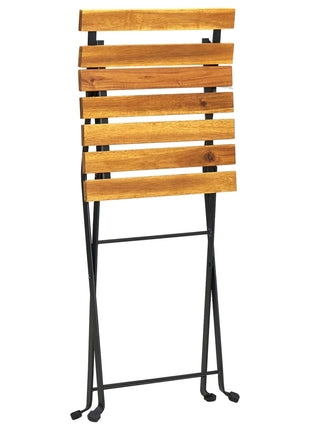 Tuinstoelen Inklapbaar Staal En Massief Acaciahout