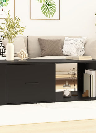 Salontafel 100X50,5X35 Cm Bewerkt Hout