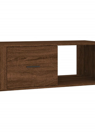 Salontafel 100X50,5X35 Cm Bewerkt Hout