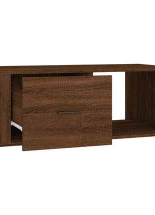 Salontafel 100X50,5X35 Cm Bewerkt Hout