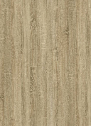 Nachtkastje 57X55X36 Cm Bewerkt Hout Kleurig