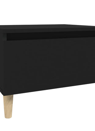 Bijzettafel 50X46X35 Cm Bewerkt Hout