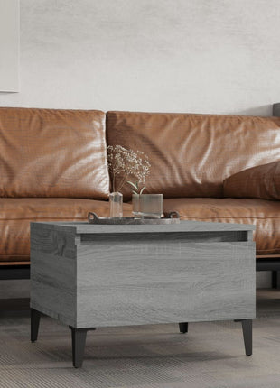 Bijzettafels 50X46X35 Cm Bewerkt Hout
