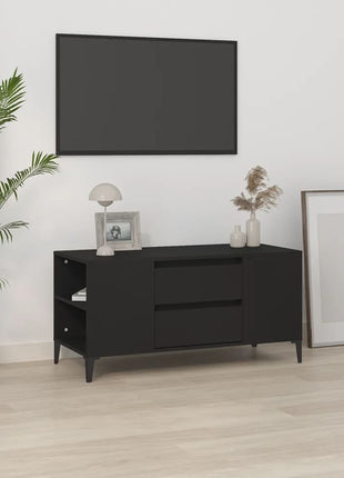 Tv-Meubel 102X44,5X50 Cm Bewerkt Hout