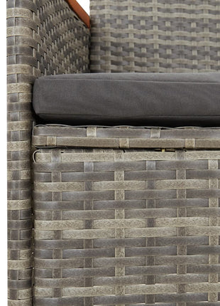 Tuinstoelen Met Kussens Poly Rattan
