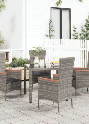 Tuinstoelen Met Kussens Poly Rattan