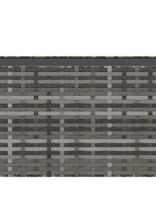 4-Delige Loungeset Met Kussens Poly Rattan