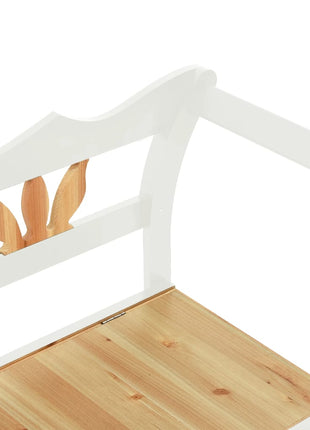 Bankje 107X45X75,5 Cm Massief Vurenhout