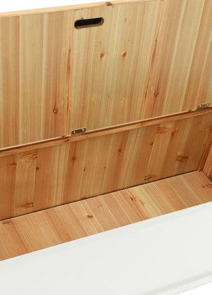 Bankje 107X45X75,5 Cm Massief Vurenhout