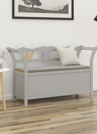 Bankje 107X45X75,5 Cm Massief Vurenhout