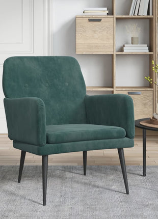 Fauteuil 62X79X79 Cm Fluweel