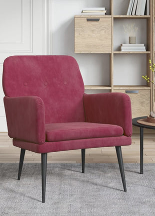 Fauteuil 62X79X79 Cm Fluweel