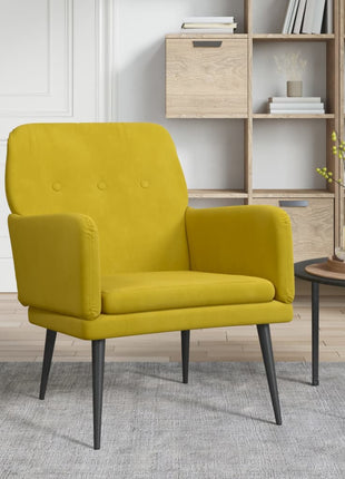 Fauteuil 62X79X79 Cm Fluweel