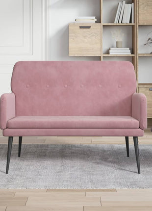Bankje 108X79X79 Cm Fluweel