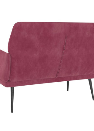 Bankje 108X79X79 Cm Fluweel