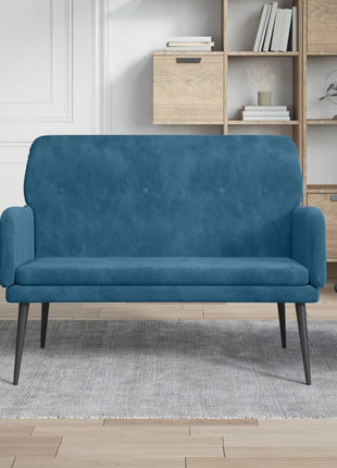 Bankje 108X79X79 Cm Fluweel