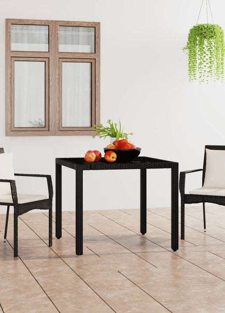 Tuinstoelen Met Kussens Poly Rattan