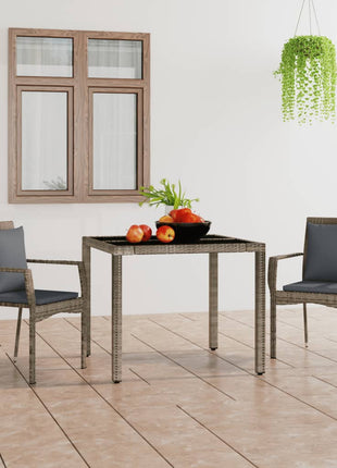 Tuinstoelen Met Kussens Poly Rattan