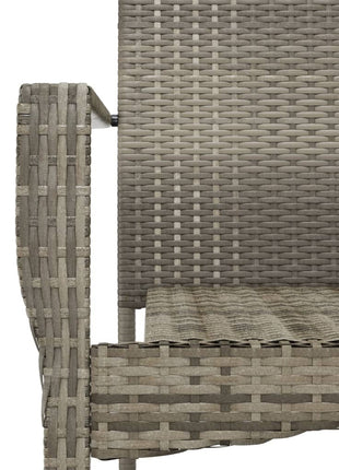 Tuinstoelen Met Kussens Poly Rattan