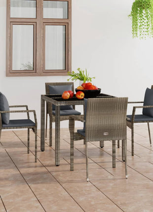 Tuinstoelen Met Kussens Poly Rattan