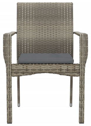 Tuinstoelen Met Kussens Poly Rattan