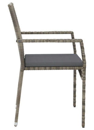 Tuinstoelen Met Kussens Poly Rattan