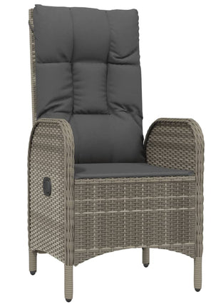 Loungeset Met Kussens Poly Rattan